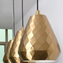 Loft Industry Modern - Brass Shapes